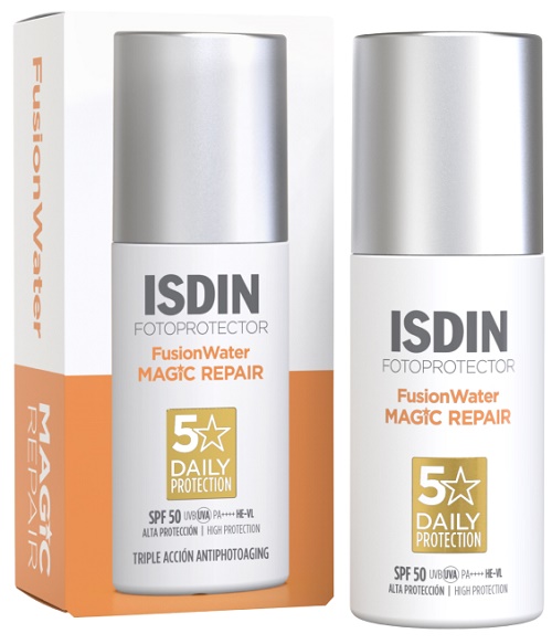 FOTOPROTECTOR FUSIONWATER MAGIC REPAIR SPF 50 50 ML - Farmacia Mortise