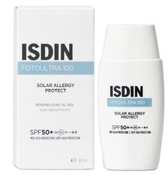 FOTOULTRA 100 SOLAR ALLERGY PROTECT SPF50+ 50 ML - Farmacia Mortise
