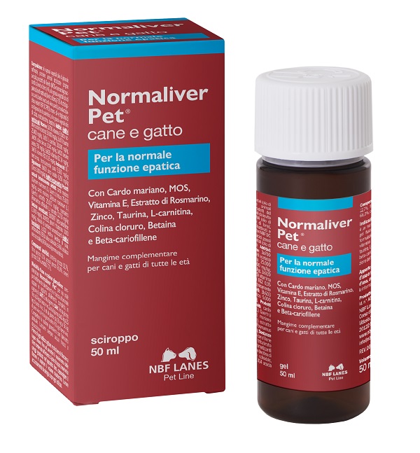 NORMALIVER PET 50 G - Farmacia Mortise