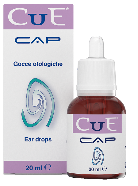 CUE CAP GOCCE OTOLOGICHE 20 ML - Farmacia Mortise