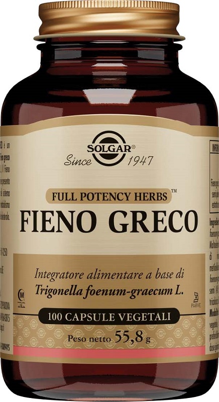 FIENO GRECO 100 CAPSULE - Farmacia Mortise