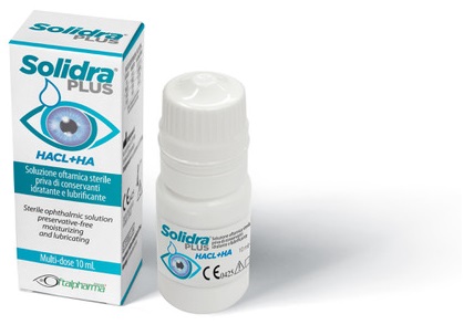SOLIDRA PLUS GOCCE OCULARI 10 ML - Farmacia Mortise