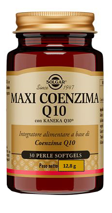 MAXI COENZIMA Q10 30 PERLE - Farmacia Mortise
