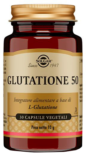 GLUTATIONE 50 30 CAPSULE VEGETALI - Farmacia Mortise