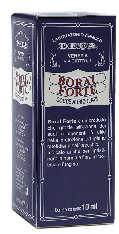 BORAL FORTE 10 ML - Farmacia Mortise
