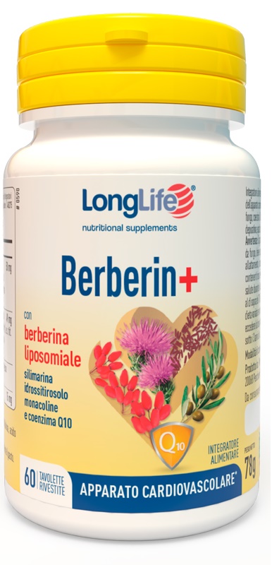 LONGLIFE BERBERIN+ 60 TAVOLETTE RIVESTITE - Farmacia Mortise