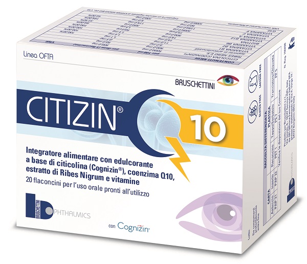 CITIZIN Q10 20 FLACONCINI DA 10 ML - Farmacia Mortise