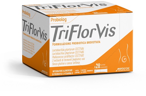 TRIFLORVIS 28 BUSTINE OROSOLUBILI - Farmacia Mortise