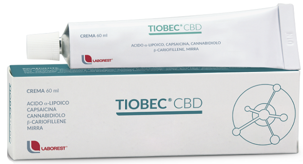 TIOBEC CBD CREMA 60 ML - Farmacia Mortise