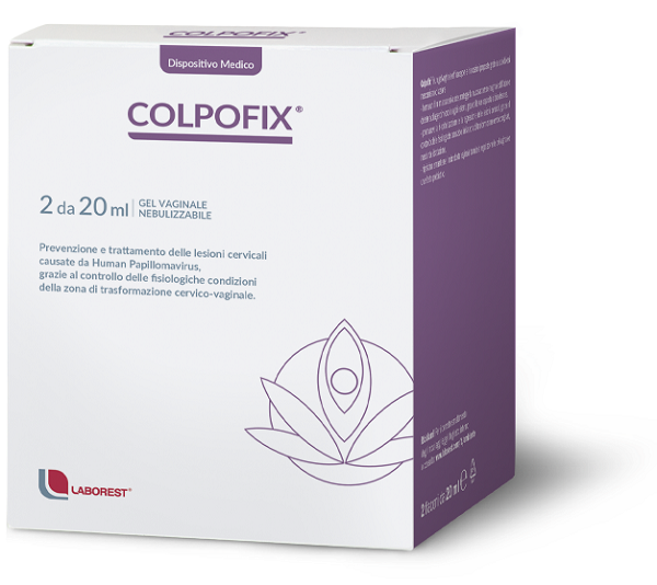 COLPOFIX TRATTAMENTO GINECOLOGICO 2 FLACONI DA 20 ML + 20 APPLICATORI - Farmacia Mortise