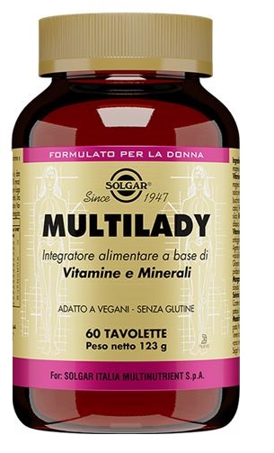 MULTILADY 60 TAVOLETTE - Farmacia Mortise