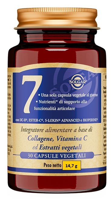 SOLGAR 7 30 CAPSULE VEGETALI - Farmacia Mortise