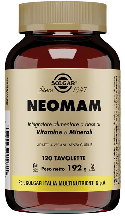 NEOMAM 120 TAVOLETTE - Farmacia Mortise