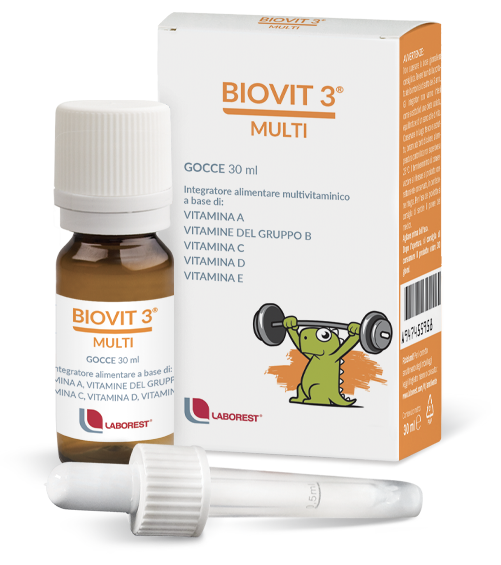 BIOVIT 3 MULTI GOCCE 30 ML - Farmacia Mortise