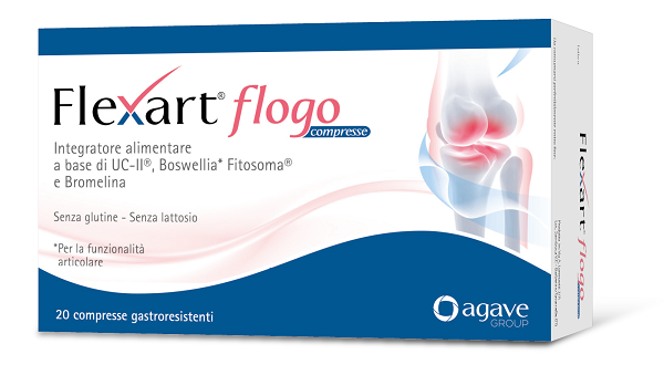 FLEXART FLOGO 20 COMPRESSE GASTRORESISTENTI - Farmacia Mortise