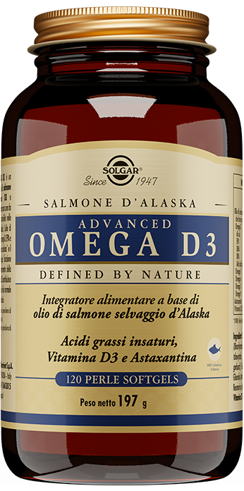 ADVANCED OMEGA D3 120 PERLE SOFTGEL - Farmacia Mortise