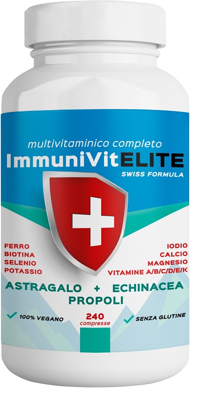 IMMUNIVIT ELITE 240 COMPRESSE - Farmacia Mortise
