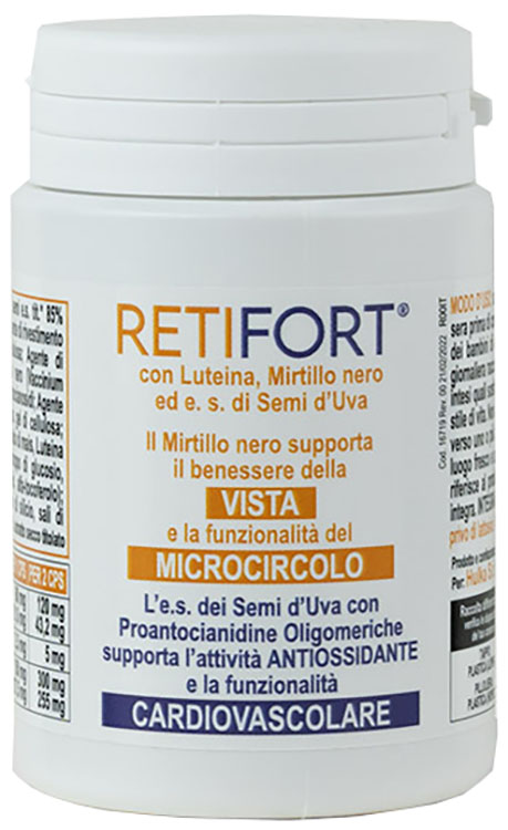 RETIFORT 60 CAPSULE - Farmacia Mortise