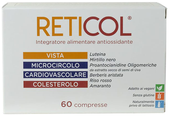RETICOL 60 COMPRESSE - Farmacia Mortise