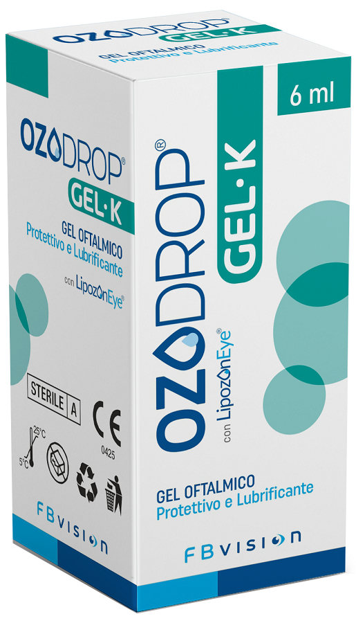 OZODROP GEL OFTALMICO K PROTETTIVO LUBRIFICANTE 6 ML - Farmacia Mortise
