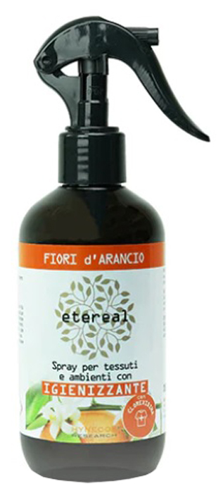 ETEREAL SPRAY TESSUTI AMBIENTI IGIENIZZANTE FIOR D'ARANCIO 250 ML - Farmacia Mortise