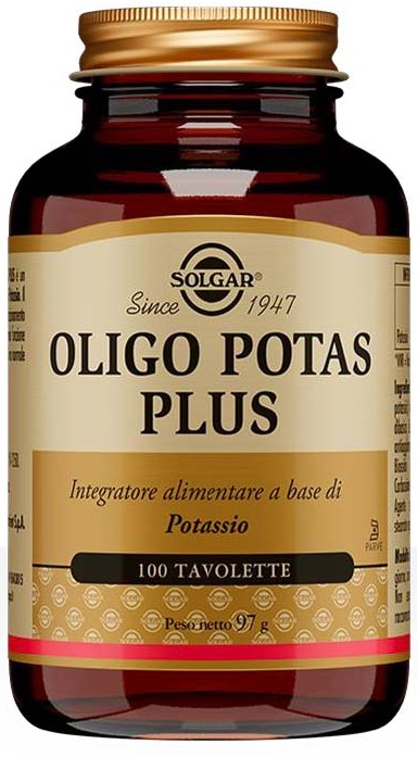 OLIGO POTAS PLUS 100 TAVOLETTE - Farmacia Mortise