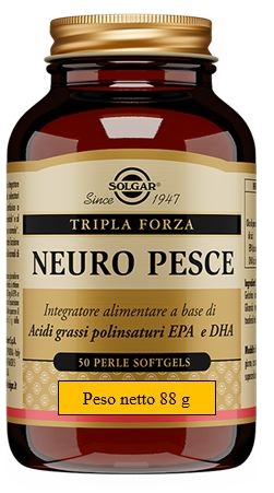 NEURO PESCE 50 PERLE SOFTGELS - Farmacia Mortise