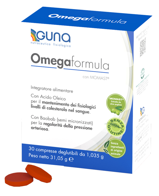 OMEGAFORMULA 30 COMPRESSE - Farmacia Mortise