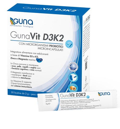 GUNAVIT B5 PLUS 30 CAPSULE - Farmacia Mortise