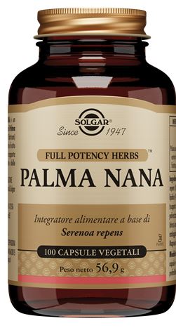 PALMA NANA 100 CAPSULE VEGETALI - Farmacia Mortise