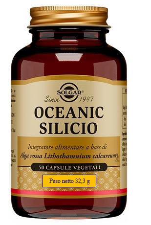 OCEANIC SILICIO 50 CAPSULE VEGETALI - Farmacia Mortise