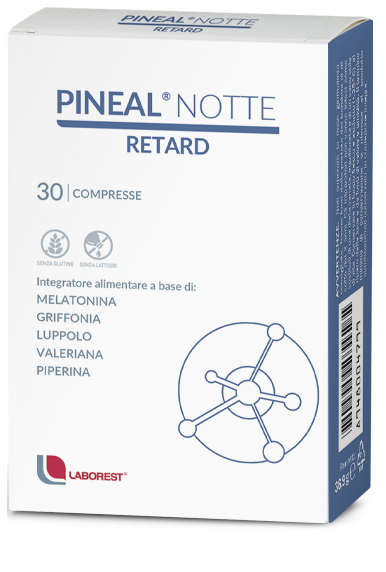 PINEAL NOTTE RETARD 30 COMPRESSE - Farmacia Mortise