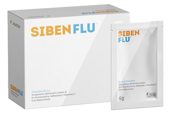 SIBEN FLU 14 BUSTINE DA 4 G - Farmacia Mortise