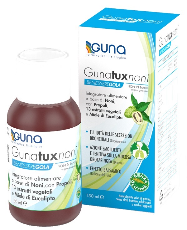 GUNATUXNONI 150 ML - Farmacia Mortise