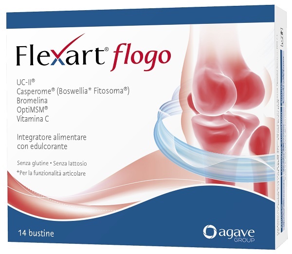 FLEXART FLOGO 14 BUSTINE NUOVA FORMULAZIONE - Farmacia Mortise