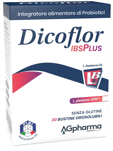 DICOFLOR IBSPLUS 20 BUSTINE OROSOLUBILI - Farmacia Mortise