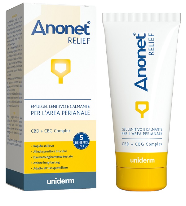 ANONET RELIEF 25 ML - Farmacia Mortise