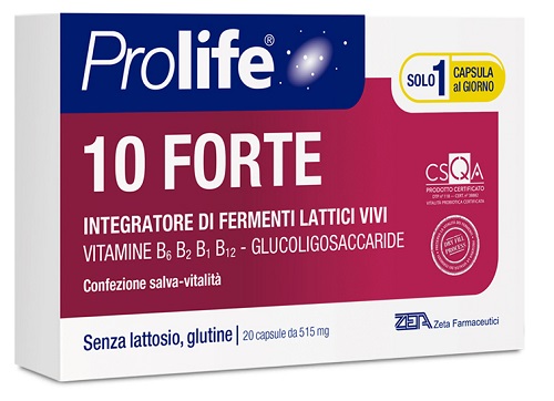 PROLIFE 10 FORTE 20 CAPSULE - Farmacia Mortise