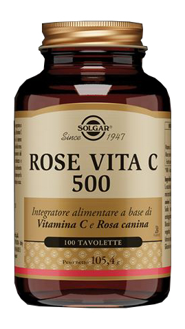 ROSE VITA C 500 100 TAVOLETTE - Farmacia Mortise