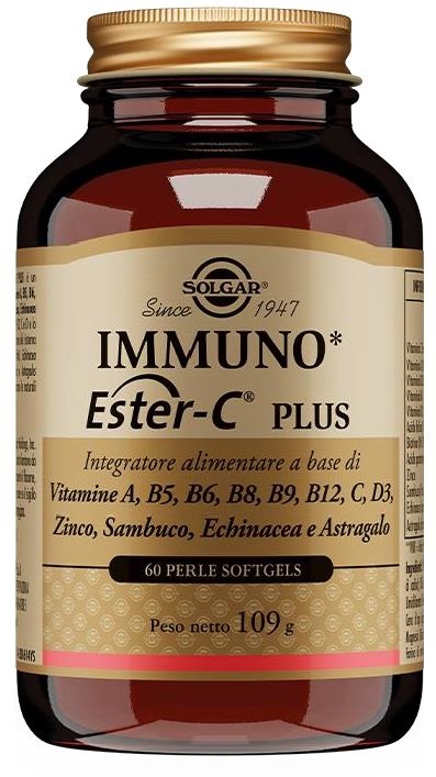 IMMUNO ESTER-C PLUS 60 PERLE - Farmacia Mortise