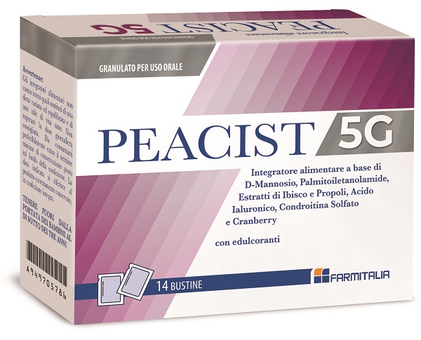 PEACIST 5G 14 BUSTINE - Farmacia Mortise