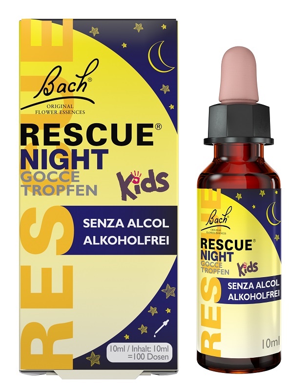RESCUE NIGHT KIDS GOCCE 10 ML - Farmacia Mortise