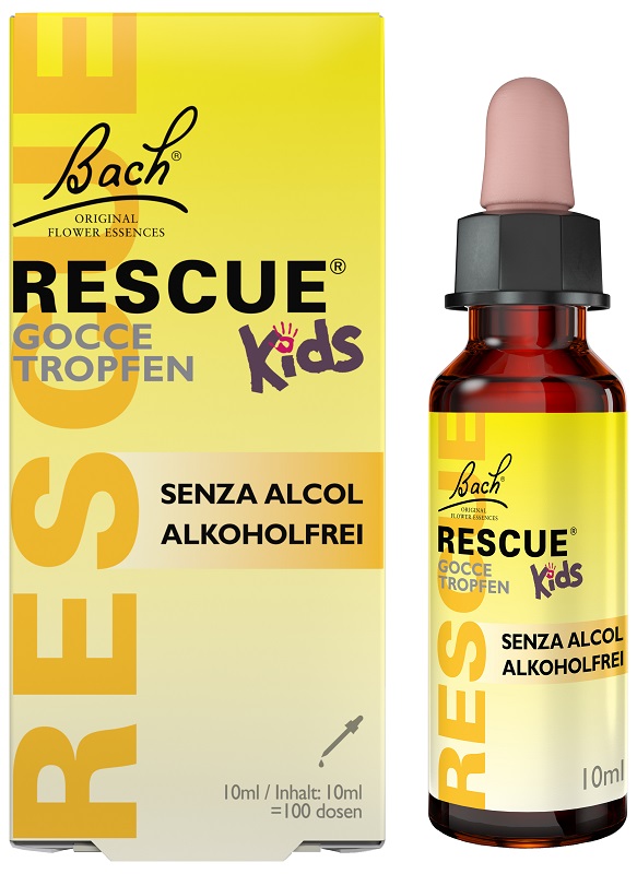 RESCUE KIDS GOCCE 10 ML - Farmacia Mortise