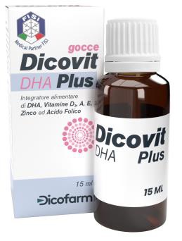 DICOVIT PLUS GOCCE 15 ML - Farmacia Mortise