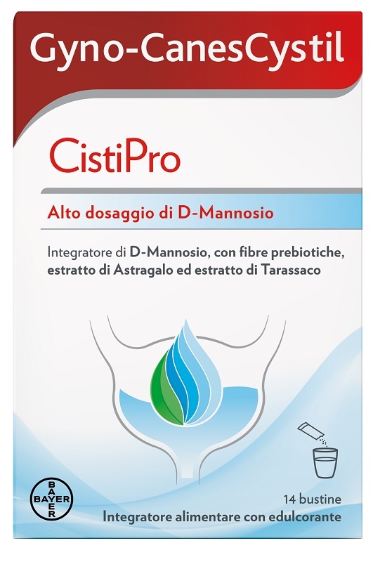 GYNO-CANESCYSTIL CISTIPRO 14 BUSTINE - Farmacia Mortise
