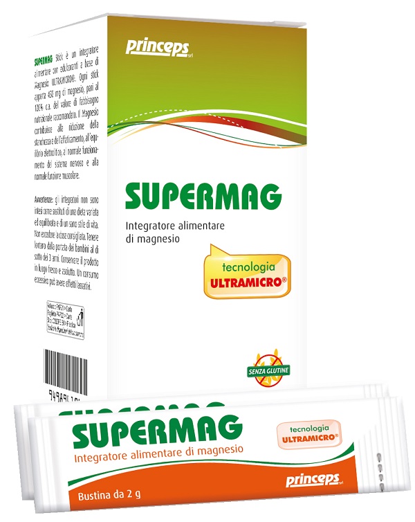 SUPERMAG 14 BUSTINE STICK - Farmacia Mortise