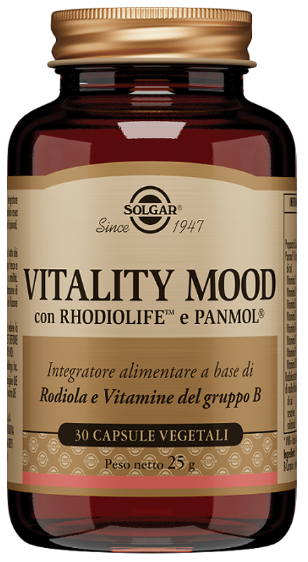 VITALITY MOOD 30 CAPSULE - Farmacia Mortise
