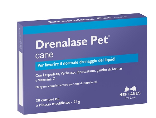 DRENALASE PET 30 COMPRESSE - Farmacia Mortise
