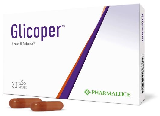 GLICOPER 30 CAPSULE - Farmacia Mortise
