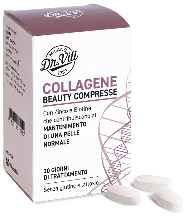 COLLAGENE BEAUTY 30 COMPRESSE - Farmacia Mortise